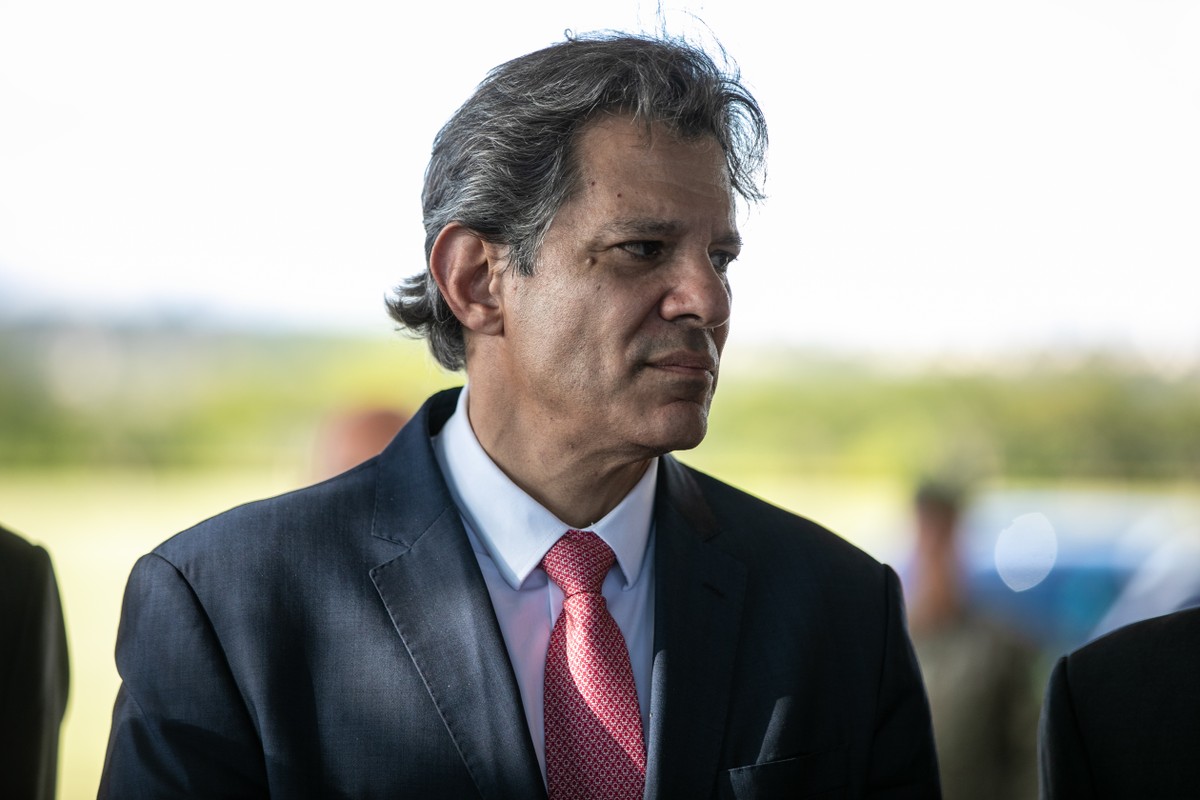 Ministro Fernando Haddad não está conseguindo fazer o debate sobre as questões tributárias (Foto: Brenno Carvalho / Agência O Globo)