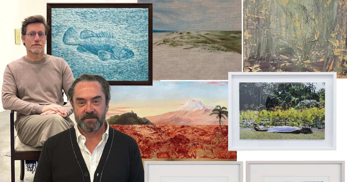 João Azinheiro agora conta com o reforço de Edu Leme, da Galeria Leme. (Foto: Colagem de Thais Barroco sobre fotos de Arquivo Pessoal, Filipe Berndt, Pedro Vaz, Cortesia de Vik Muniz, Cortesia de Kubikgallery, Cortesia de Galeria Leme e Antoine Henry Jonquères)