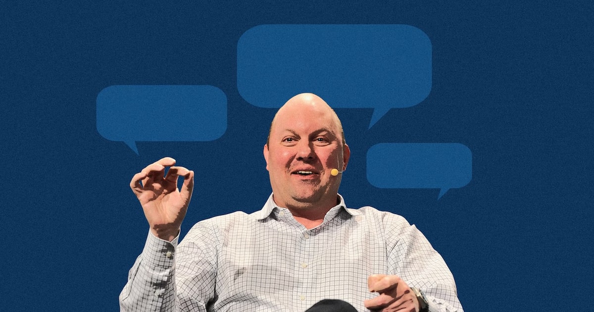 Universidades dos EUA enfrentarão consequências por políticas de diversidade, diz bilionário Andreessen foi cofundador de uma das empresas de capital de risco mais proeminentes do Vale do Silício, a Andreessen Horowitz, que apoiou a candidatura do presidente Donald Trump no ano passado (Foto: Washington Post illustration; Steve Jennings/Getty Images for TechCrunch)