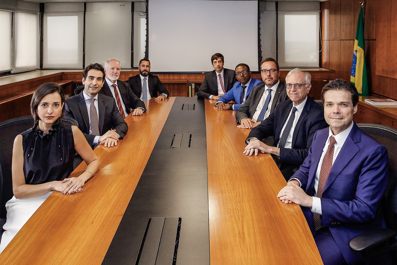 Copom confirma manutenção da Selic em 15% até o início de 2026 Diretores do Banco Central: membros do Copom também estão preocupados com a situação fiscal do país (Foto: Raphael Ribeiro/ Banco Central/Divulgação)