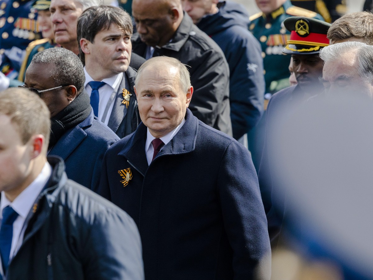Rússia retoma acesso a fundos e produtos com flexibilização de sanções dos EUA A não imposição de novas sanções pela administração Trump criou uma abertura para as empresas canalizarem fundos e componentes para a Rússia do presidente Vladimir Putin (Foto: Nanna Heitmann/The New York Times)
