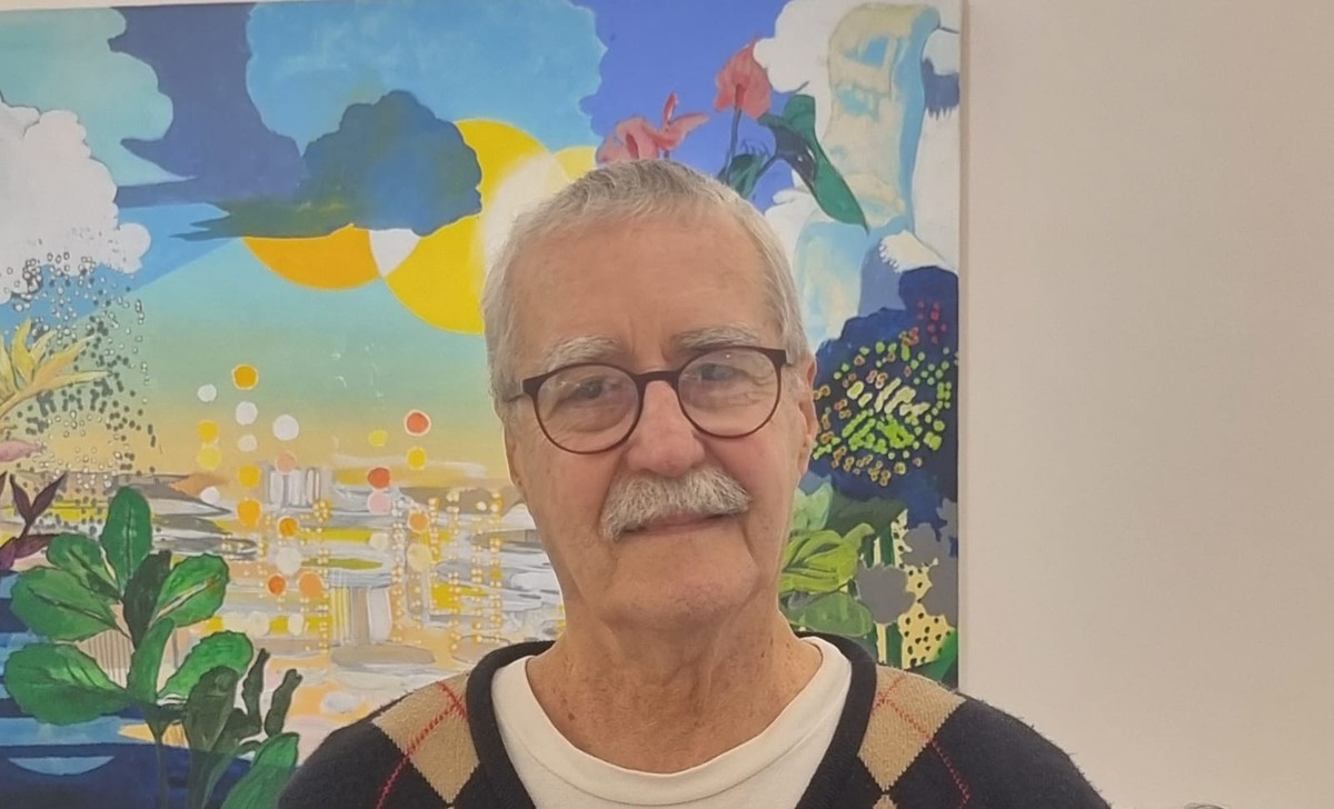 Canal Brasil presta homenagem ao cineasta Luiz Carlos Lacerda pelos seus 80 anos Luiz Carlos Lacerda (Foto: Divulgação)