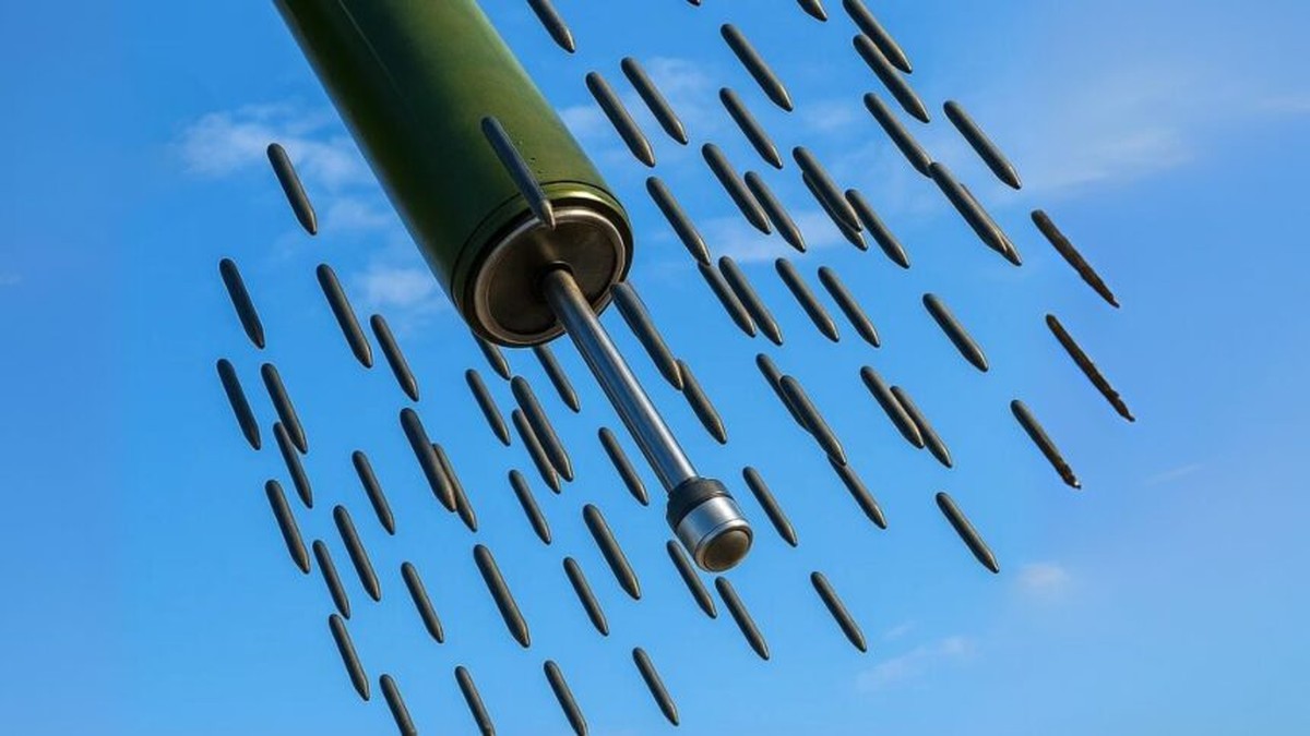 China apresenta nova bomba de grafite que pode causar blecautes em massa China revela nova 'bomba de grafite' (Foto: Reprodução)
