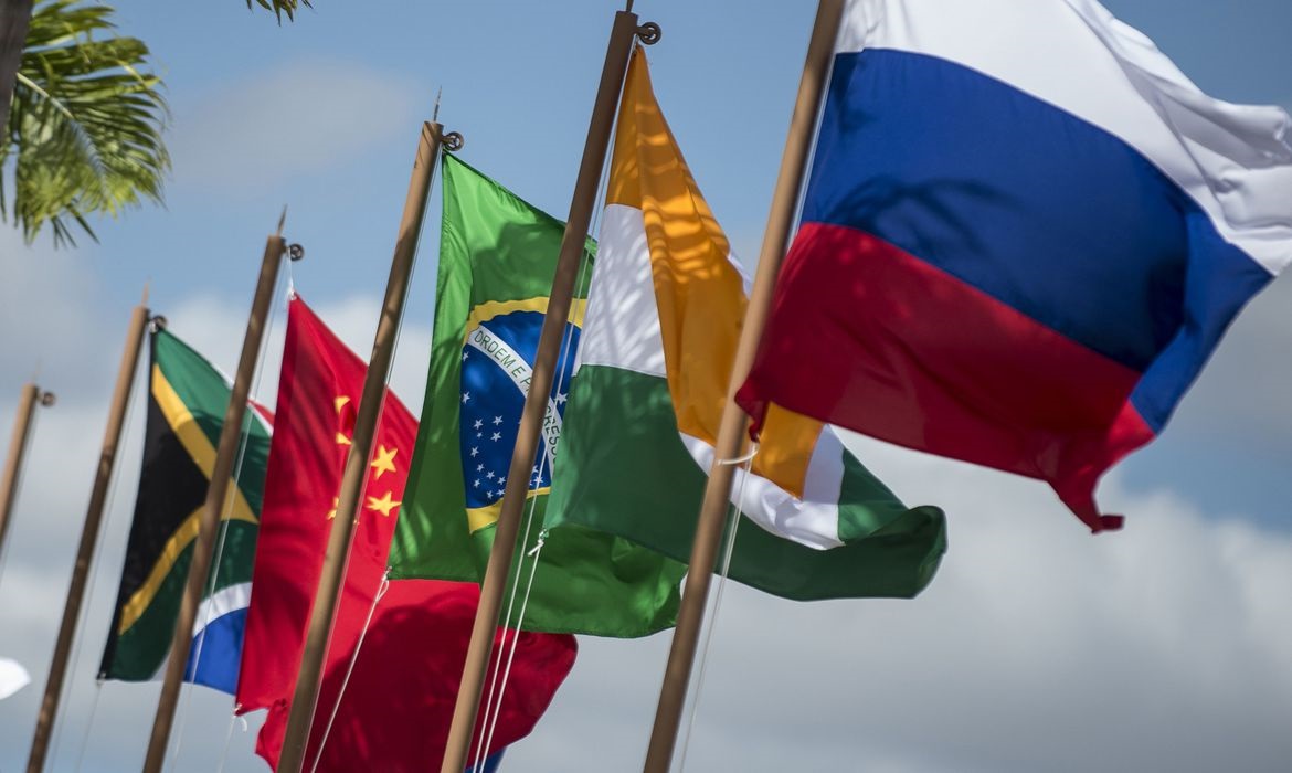 Comércio entre países do BRICS atinge 503 milhões de toneladas em movimentação Brasil assumiu presidência do Brics em 2025 (Foto: Marcelo Camargo/Agência Brasil)