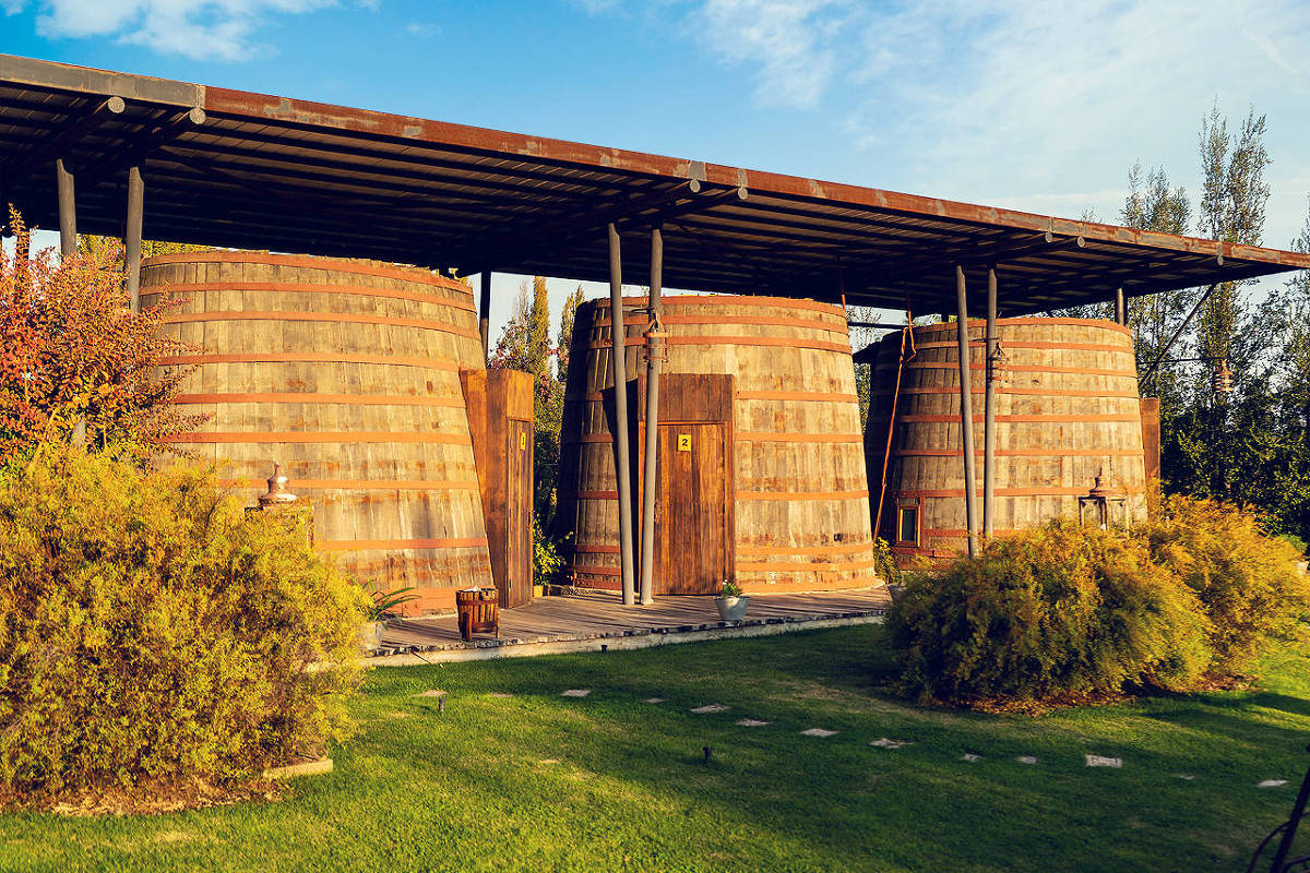 Hotel Cava Colchagua - Divulgação
