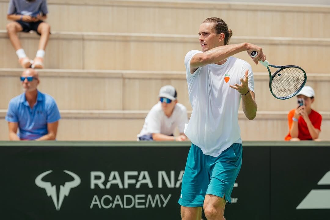 Zverev promete aprender com a eliminação precoce em Wimbledon Foto: Reprodução
