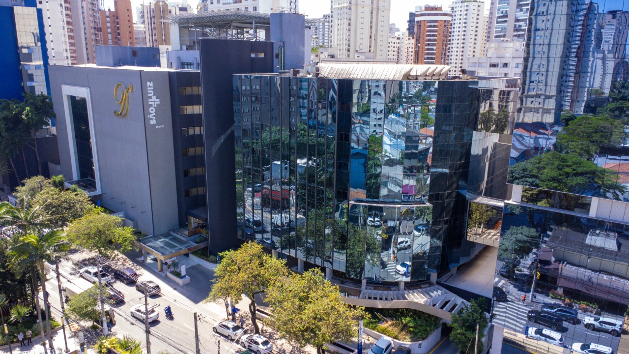 Rede D’Or planeja expandir sua atuação na região da Unimed no interior de SP Complexo da Rede D'Or no Itaim Bibi, em São Paulo (Foto: Rede D'Or/Divulgação)