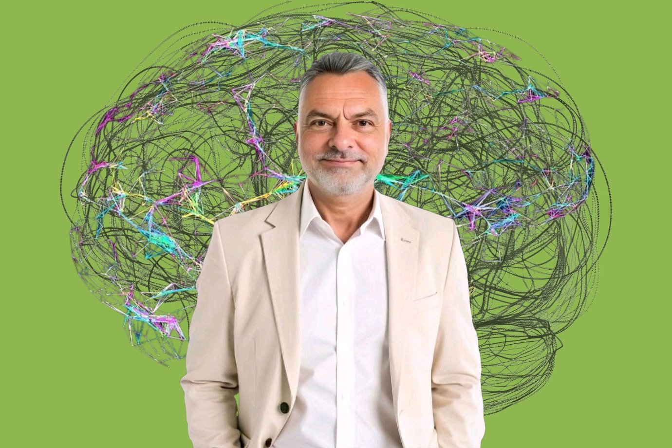 Empresário investe em inteligência artificial para combater ansiedade e depressão Bernardo Gomes, sócio e fundador da Bright Brains: empreendedor teve a ideia após ser diagnosticado com doença rara (Foto: Reprodução)