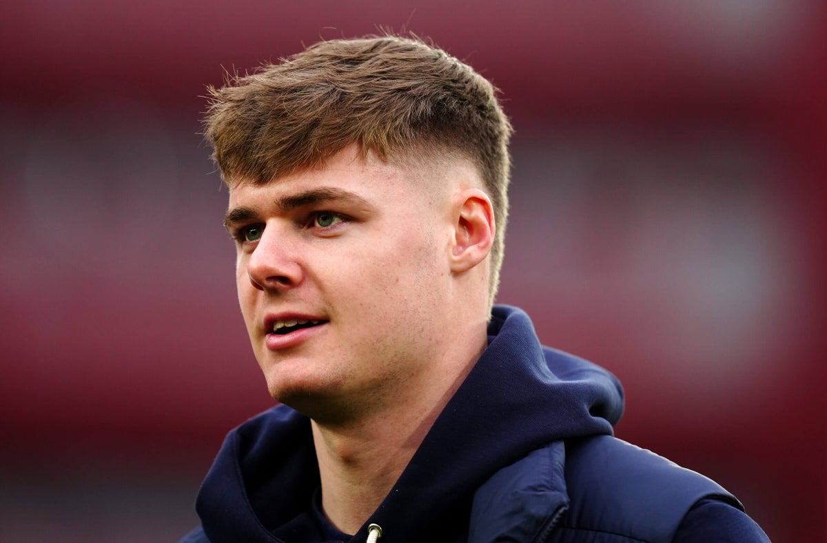 Evan Ferguson é emprestado pelo Brighton e viaja para a Roma na Itália Foto: Reprodução/The Athletic UK