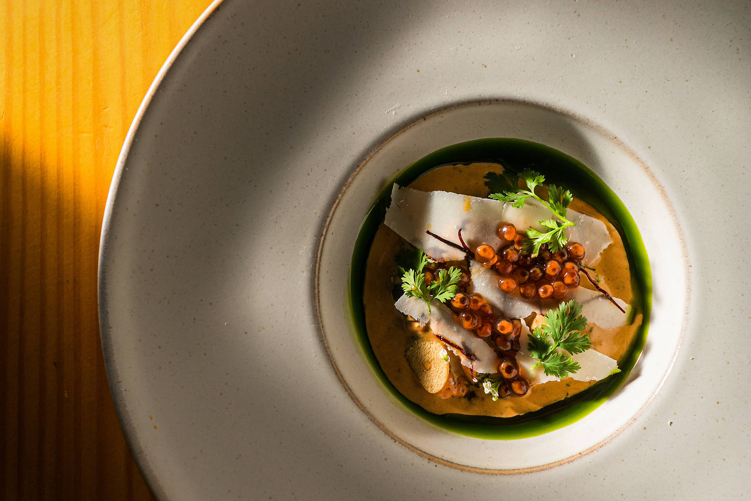 Folha premia os melhores restaurantes e bares de São Paulo em agosto Prato do Metzi, melhor latino-americano de 2024 (Foto: Reprodução)