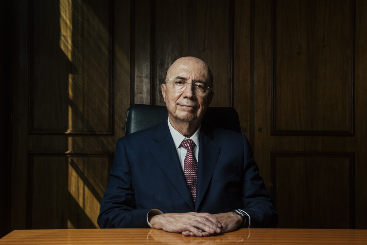 Henrique Meirelles, ex-ministro da Fazenda (Foto: Filipe Redondo/O Globo)