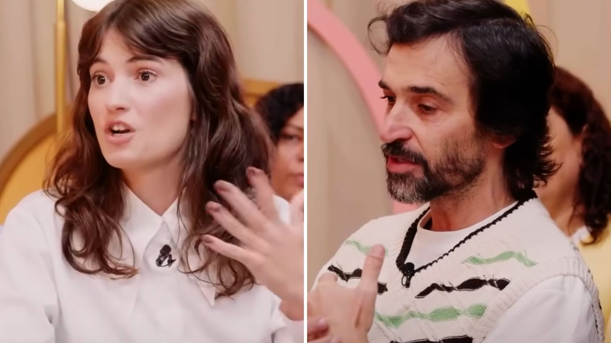 Julio Andrade assume paternidade de filha de outro homem e fala sobre a decisão Elen Clarice ao lado do marido, Julio Andrade (Foto: Reprodução/Instagram)