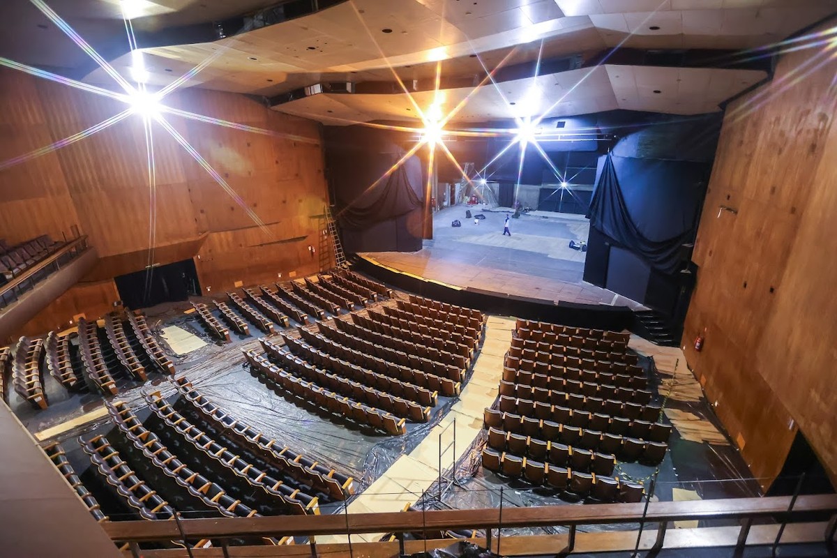 Diálogos RJ realiza debate ao vivo sobre a indústria cultural do Rio de Janeiro Teatro João Caetano reabre após um ano de obras (Foto: Marcelo Régua / Divulgação)