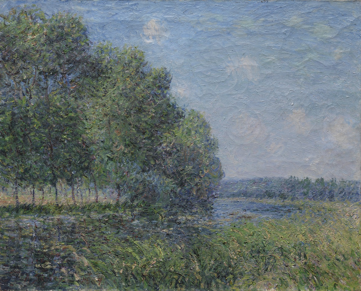 Fundação Pearlman doa tesouros modernistas ao MoMA, LACMA e Museu do Brooklyn Vista do rio, 1889. (Foto: Bruce White/Los Angeles County Museum of Art, Promised Gift of the Henry and Rose Pearlman Foundation)