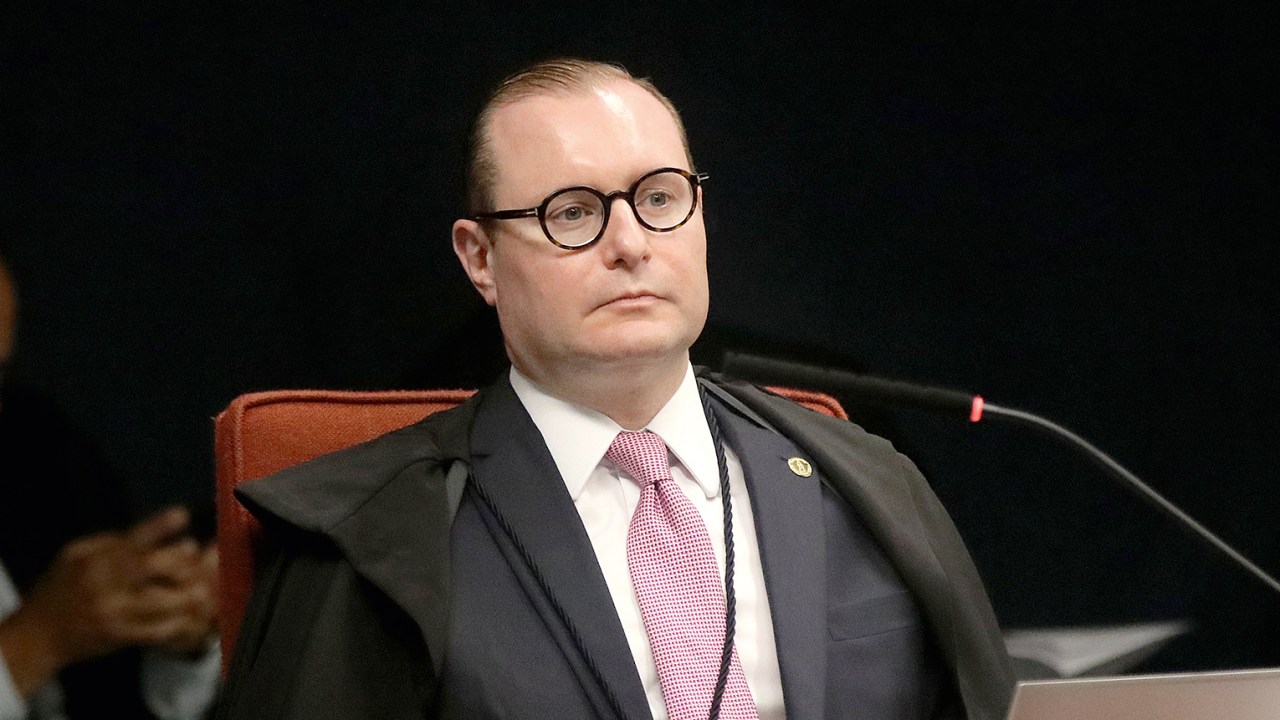 Ministro Cristiano Zanin, do Supremo Tribunal Federal (Foto: Gustavo Moreno/SCO/STF)