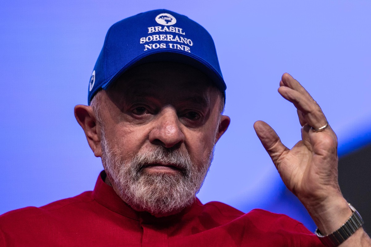 Presidente Luiz Inácio Lula da Silva (Foto: Brenno Carvalho)