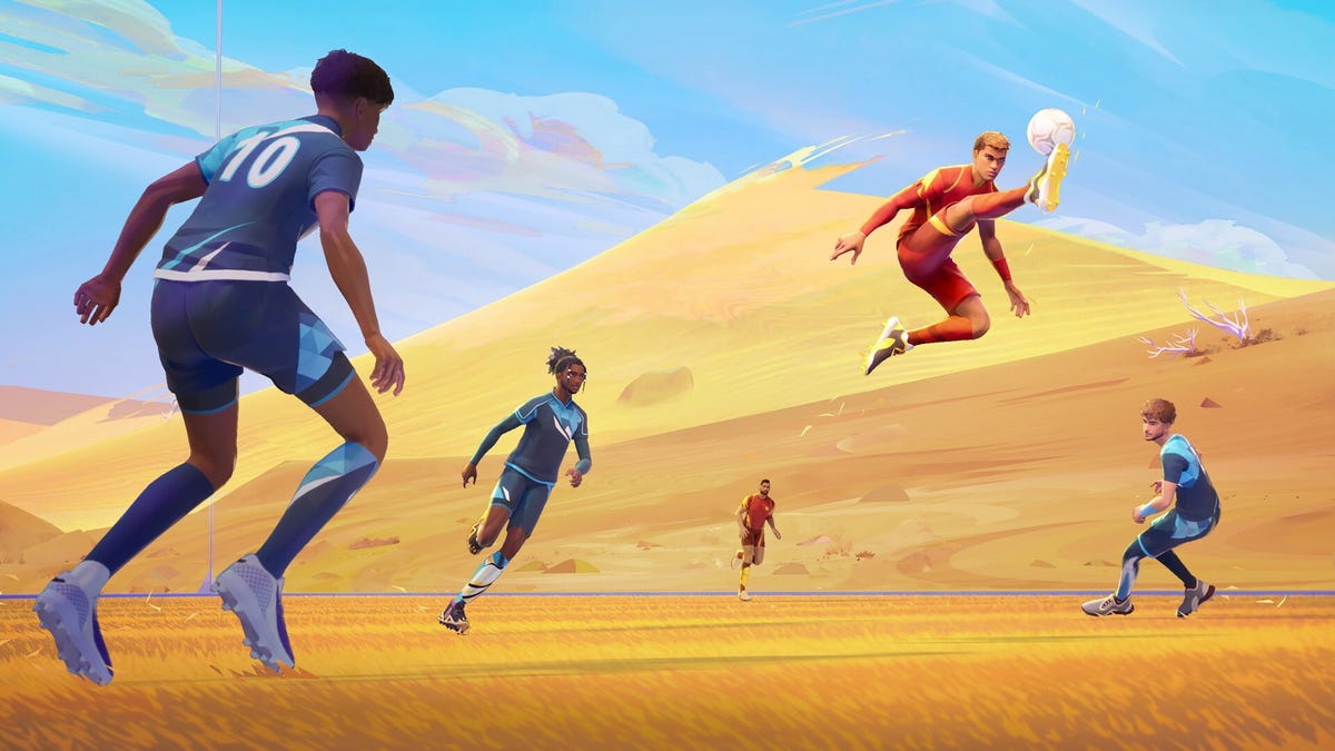 Rematch é um jogo que encanta amantes e até os que não curtem futebol Foto: Reprodução