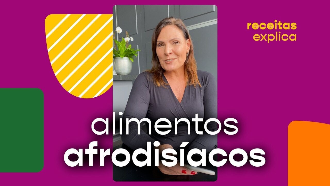 Laura Muller desmistifica alimentos afrodisíacos e revela suas verdades e mitos Foto: Reprodução