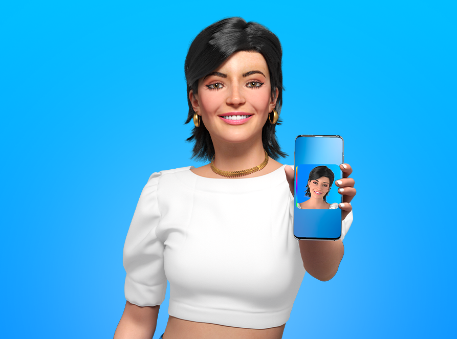 Criadores se tornam canais oficiais de marcas nas redes sociais Lu, do Magalu, em campanha da marca (Foto: Magazine Luiza/Reprodução)