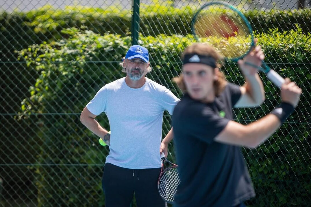 Ivanisevic critica preparação de Tsitsipas após eliminação em Wimbledon Foto: Reprodução
