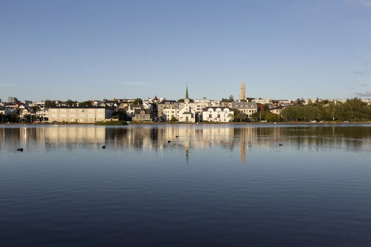 Europa revela os países mais seguros do mundo, com líder surpreendente na lista Paisagem de Reykjavik, capital da Islândia (Foto: Sigga Ella / Bloomberg)