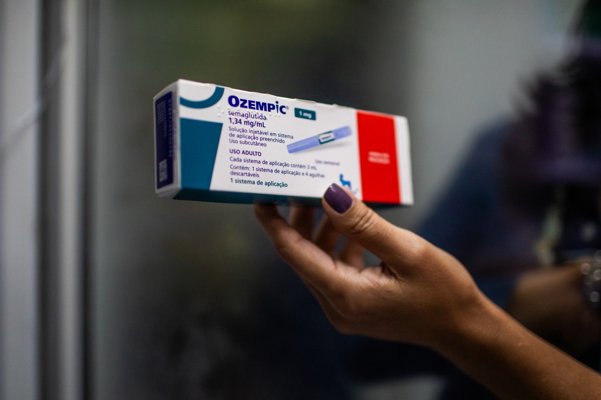 Farmacêutica do Ozempic busca estender prazo da patente na Justiça. (Foto: Edilson Dantas / O Globo)