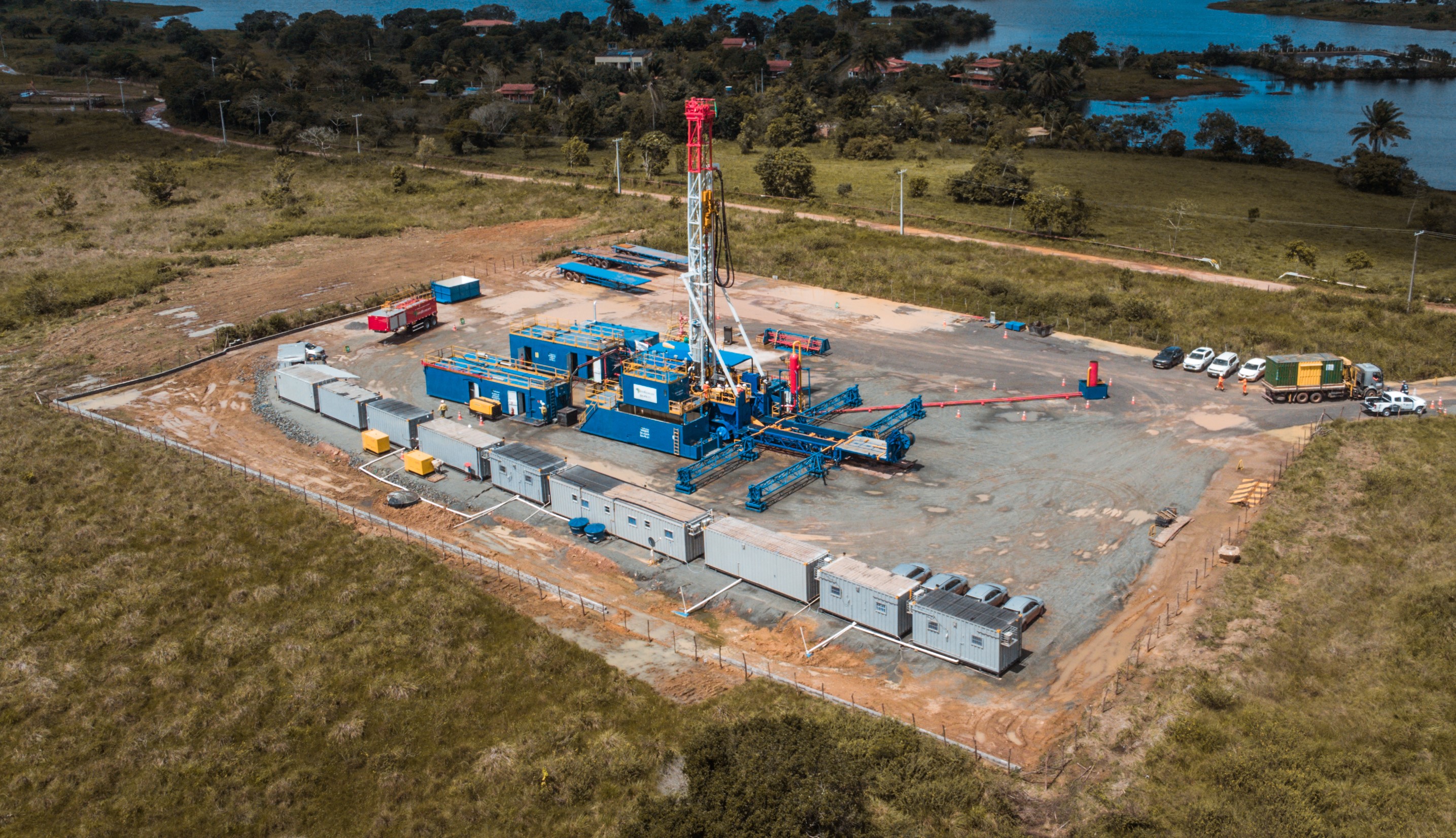 PetroReconcavo capta R$ 500 milhões com emissão de debêntures Sonda adquirida no Canadá pela PetroReconcavo: equipamento deve entrar em operação daqui algumas semanas (Foto: Divulgação)