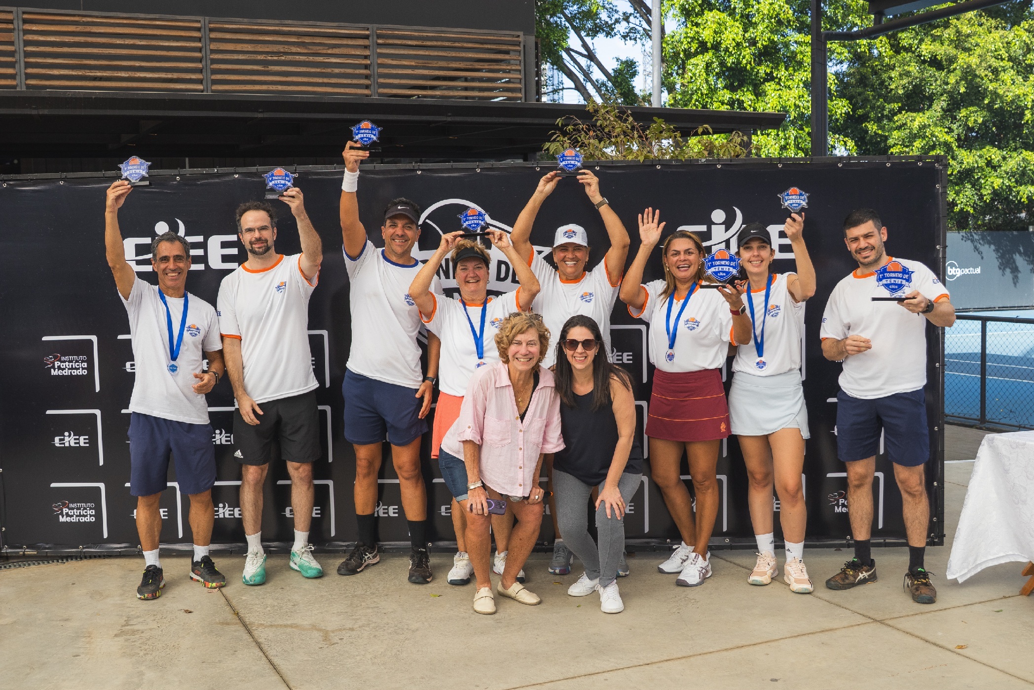 CIEE e Instituto Patrícia Medrado promovem torneio de tênis para jovens talentos Foto: Reprodução