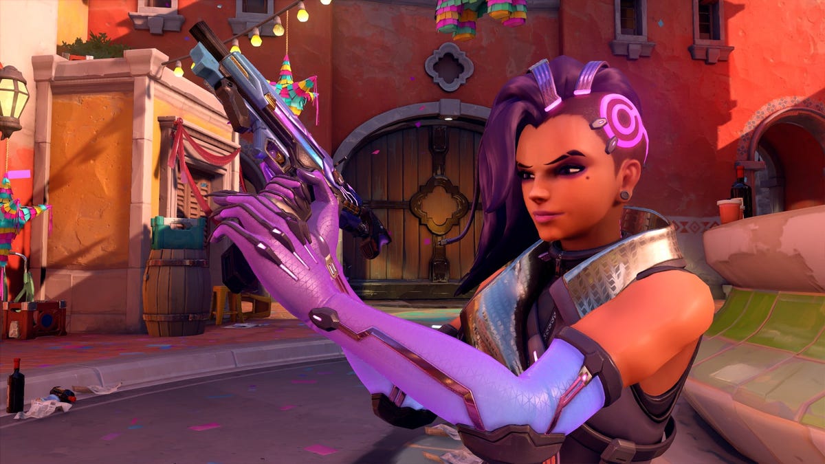 Sombra é banida em Overwatch 2 enquanto novos modos e heróis são introduzidos