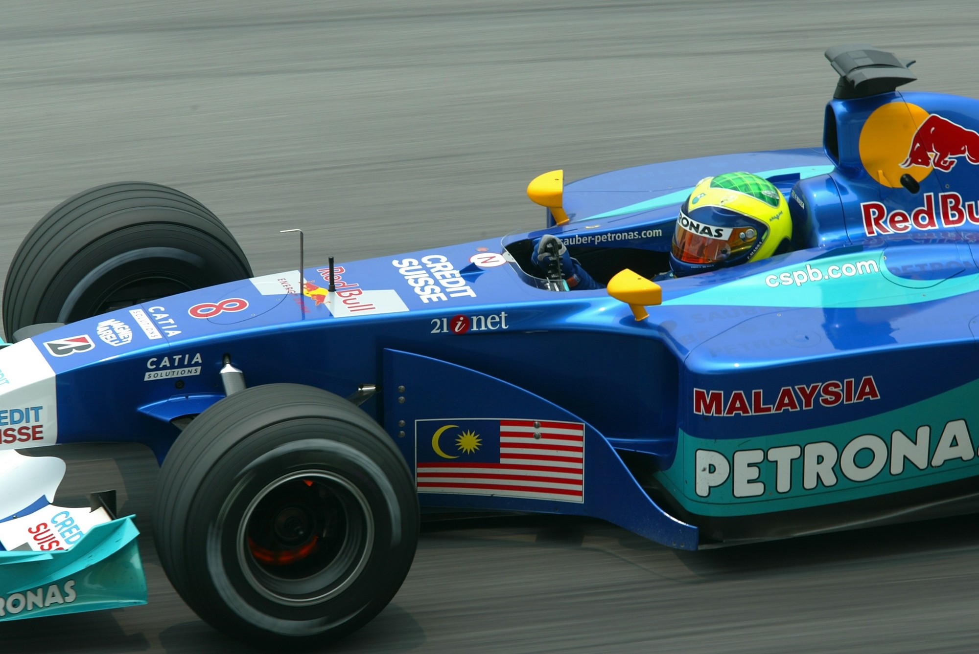 Bortoleto faz história como o mais jovem brasileiro a pontuar na F1 Foto: Reprodução