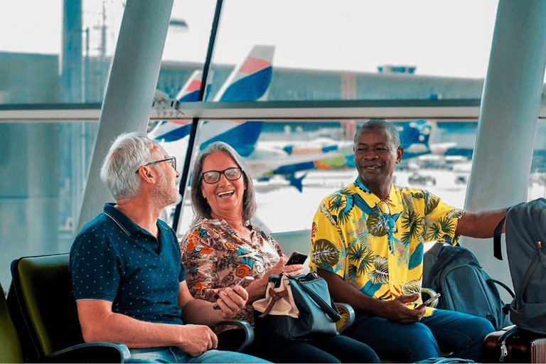 Adesão ao Voa Brasil é apenas 1,5% no primeiro ano de operação das passagens Foto: Ministério de Portos e Aeroportos