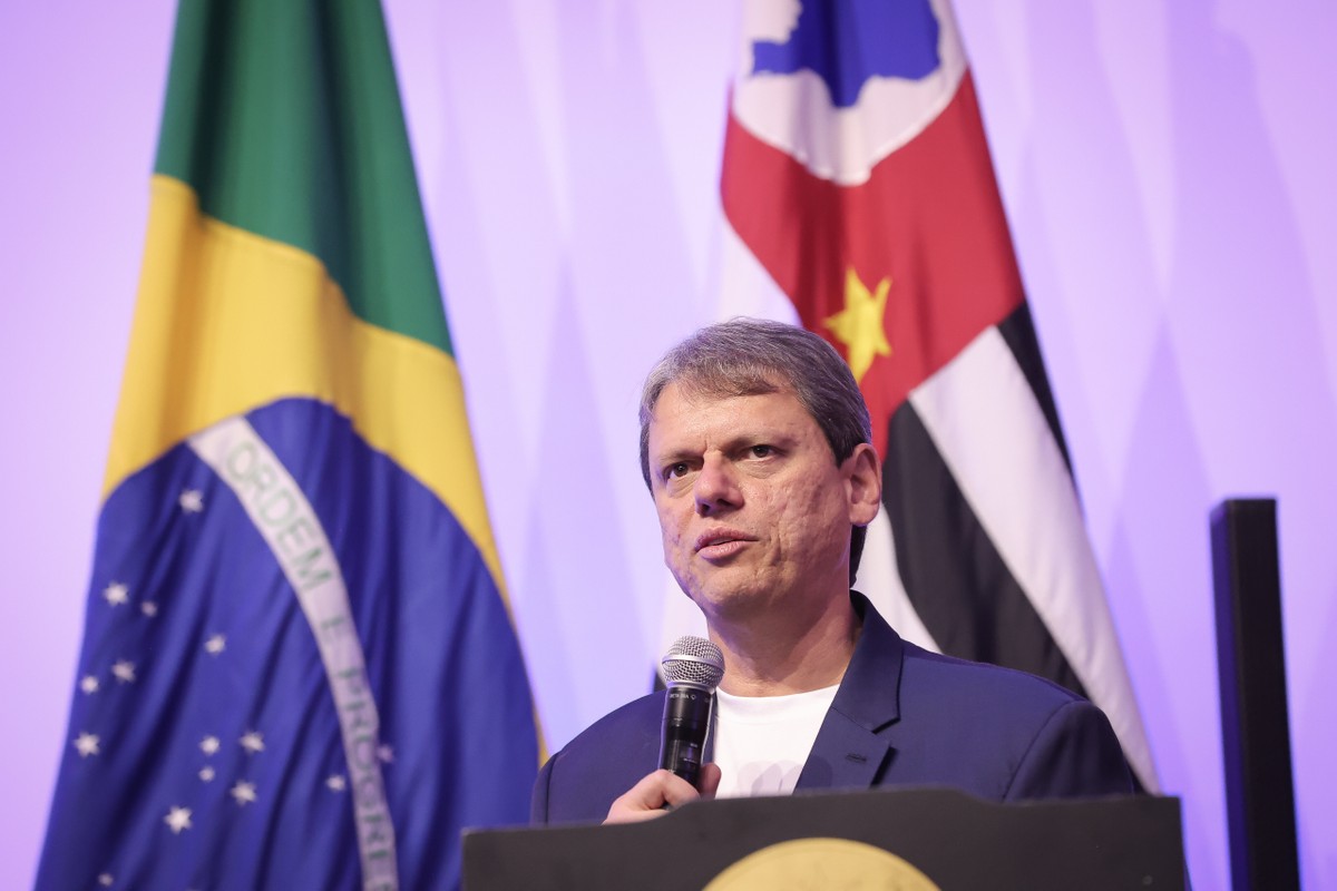Tarcísio de Freitas (Foto: Pablo Jacob/Governo do Estado de SP)