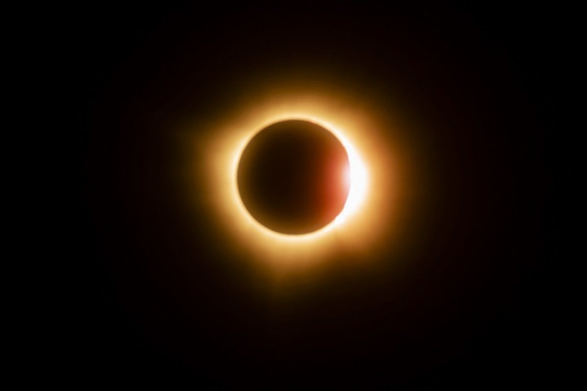 Nasa anuncia data do eclipse solar mais longo da história e gera expectativa Nasa revela quando será o eclipse solar mais longo da história — Foto: oglobo