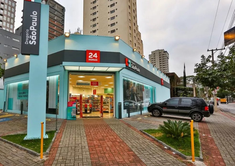 Grupo DPSP planeja estratégia para superar a RD Saúde no mercado farmacêutico Unidade da Drogaria São Paulo (Foto: Divulgação)
