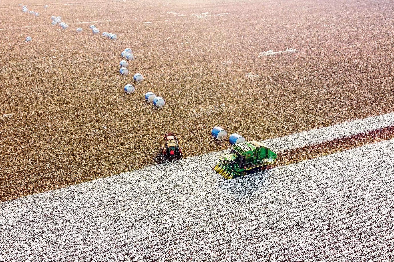 Conflito no Irã afeta perspectivas do agronegócio brasileiro, aponta especialista Fertilizantes mais caros: alta nos preços é resultado do conflito no Irã e pode ser amenizada com os derivativos agrícolas (Foto: Scheffer/Divulgação)
