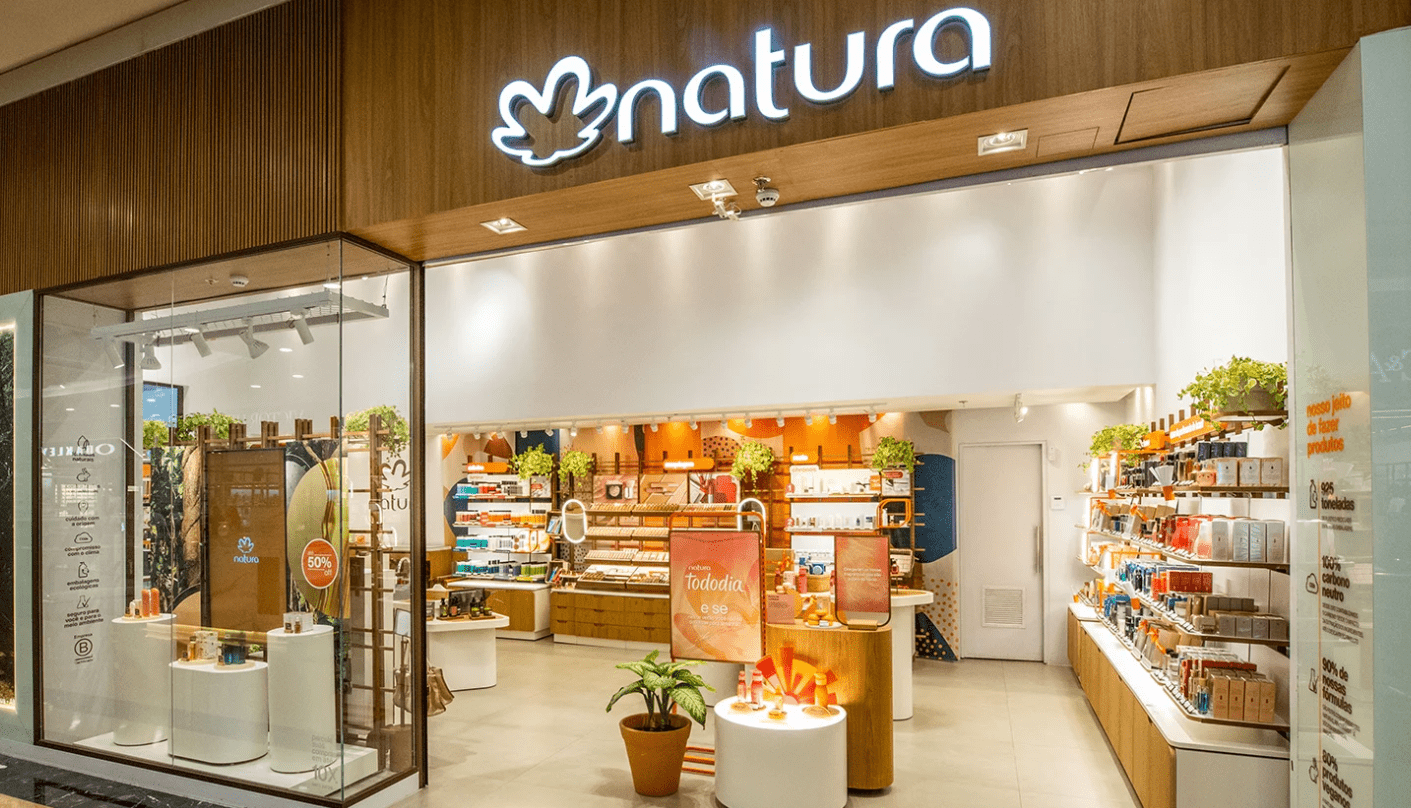 Ações da Natura estreiam em queda e geram desconfiança no mercado financeiro Loja da Natura no Shopping Anália Franco (Foto: Divulgação)