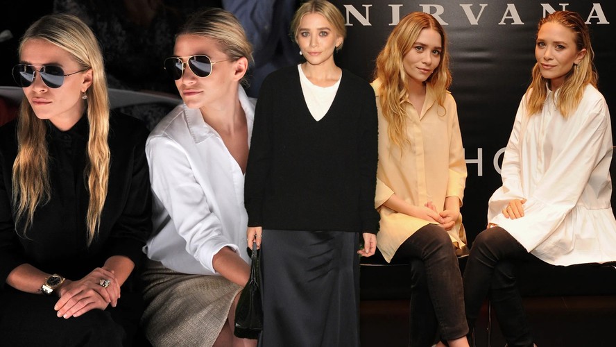 Recrie os looks chiques e descomplicados das gêmeas Olsen com este guia de estilo (Foto: Reprodução/ Getty Images)