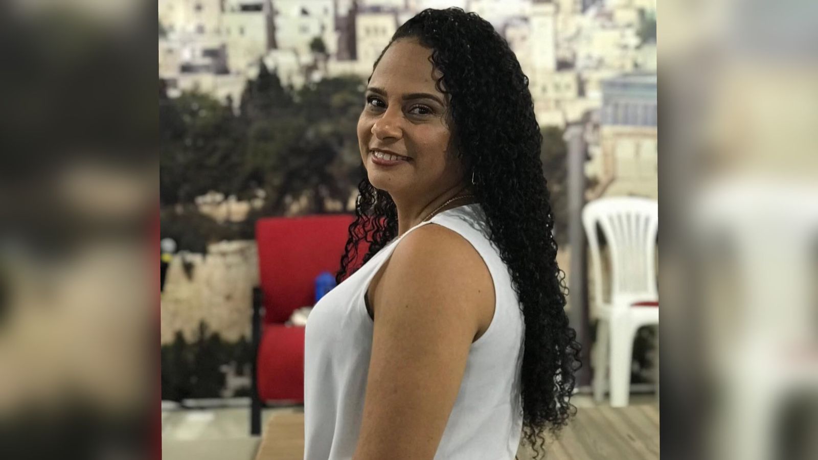 Pastora baleada se recupera e deixa UTI após milagre de superação Carine Carvalho. (Foto: Reprodução/Instagram/Carine Carvalho)