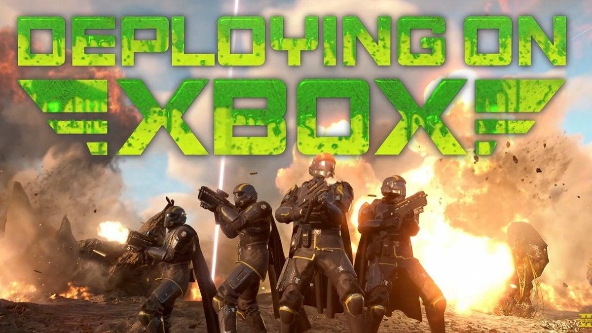 Helldivers 2 chega ao Xbox em agosto após fim da exclusividade no PlayStation Screenshot: Arrowhead Game Studios / Kotaku