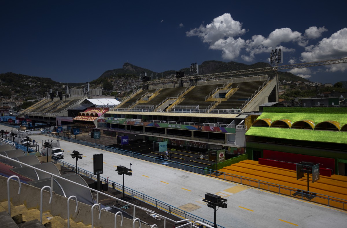 Alerj assume controle do Sambódromo e provoca reação de Paes sobre decisão Alerj assume controle do Sambódromo e provoca reação de Paes sobre decisão