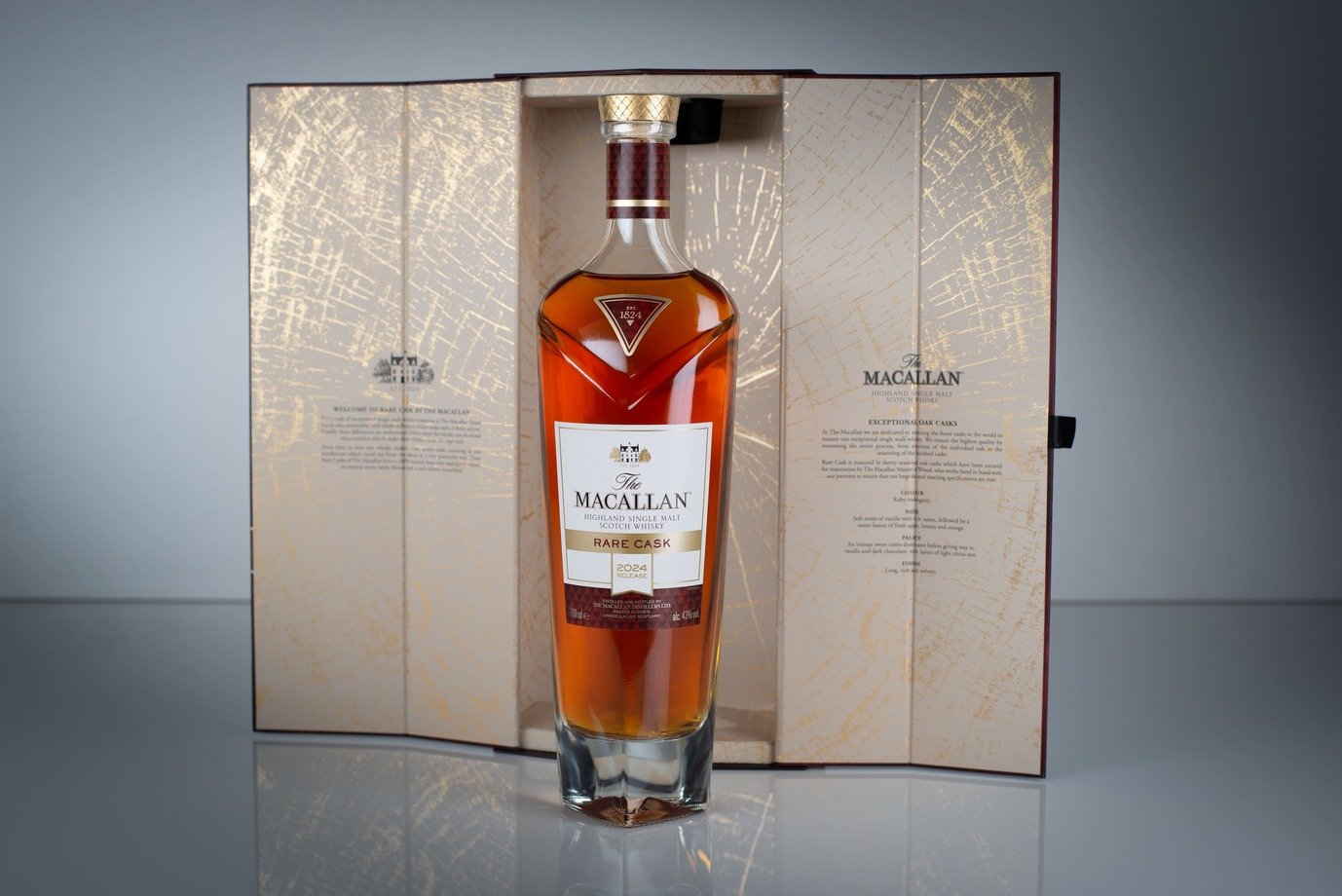 The Macallan inaugura espaço exclusivo no Brasil para edições limitadas da marca The Macallan: referência em single malt. (Foto: Divulgação)