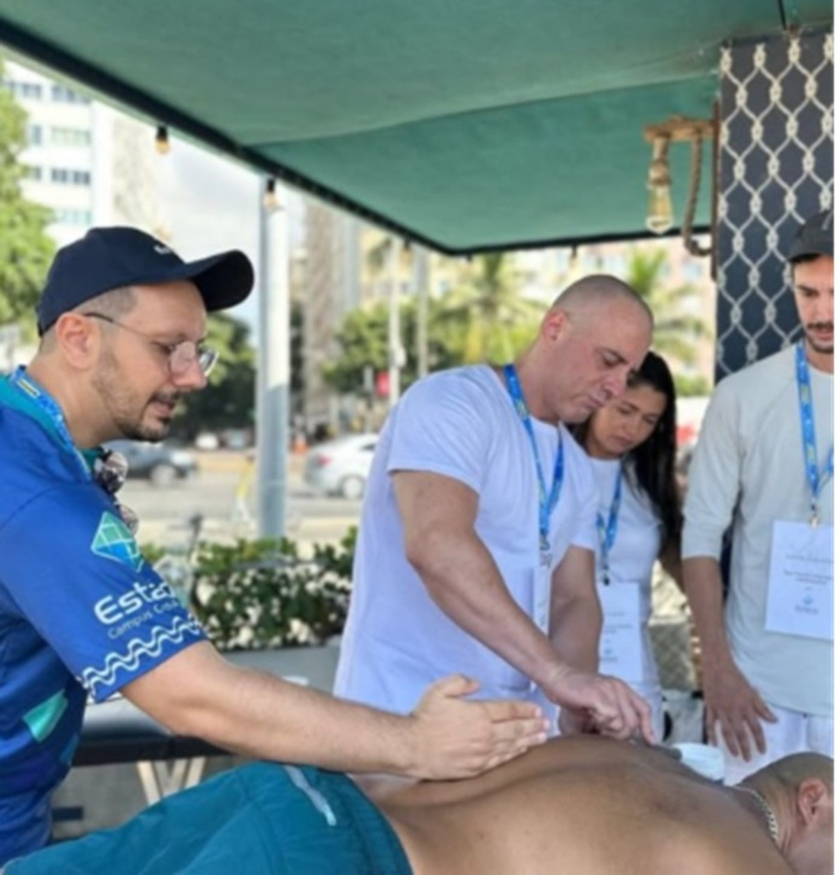 Copacabana promove atividades especiais para a terceira idade neste domingo