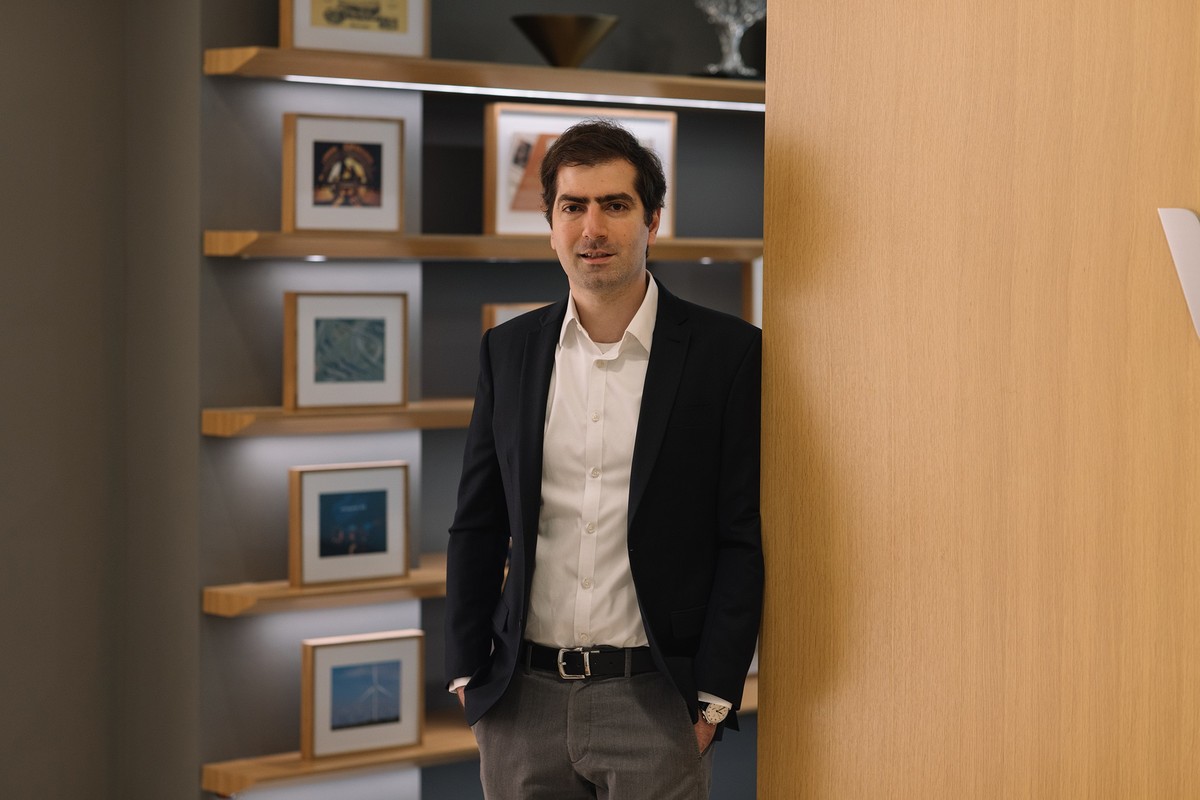 Haig Apovian, diretor de investimentos da Altre: empresa fechou parcerias com empresas nos EUA para tocar projetos, mas por enquanto foco maior é em empreendimentos já prontos — Foto: Bloomberg
