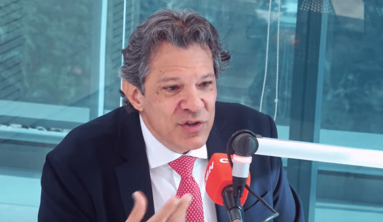 Haddad destaca que tarifas de Trump não visam retaliação, mas apoio a empresas Foto: Reprodução