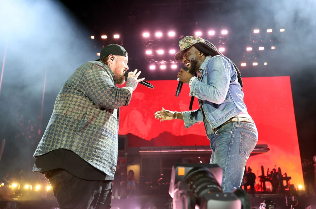 O recém-anunciado festival australiano Strummingbird garantiu dois grandes nomes para sua estreia, com Jelly Roll e Shaboozey confirmados para se apresentar. (Foto: Reprodução)