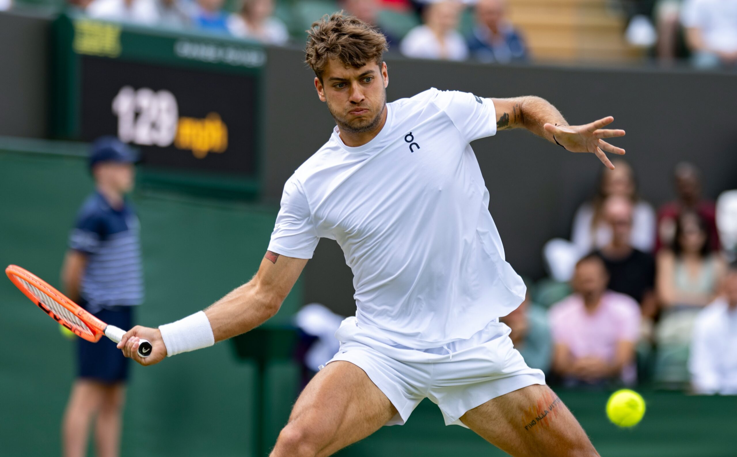 Cobolli elimina Cilic e avança inédito em torneio de Grand Slam Foto: Reprodução