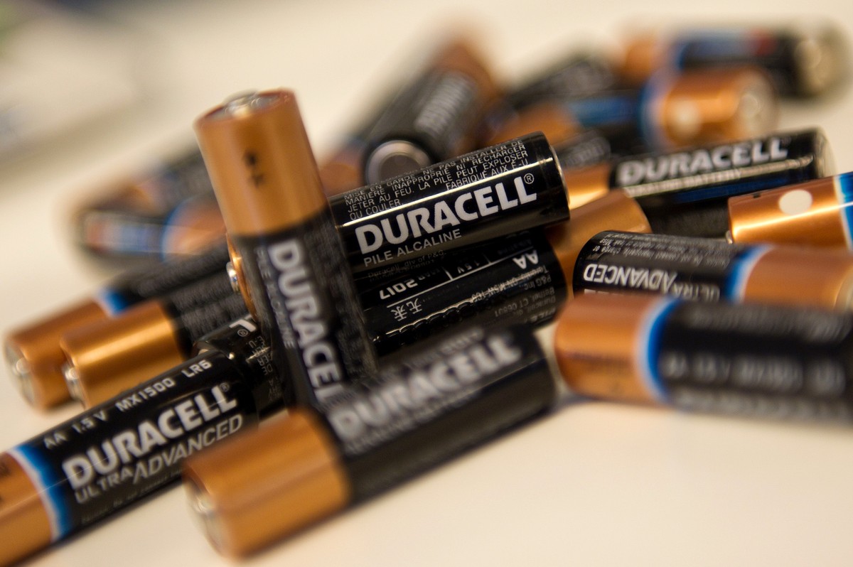 Duracell processa a Energizer por propaganda enganosa (Foto: Bloomberg)