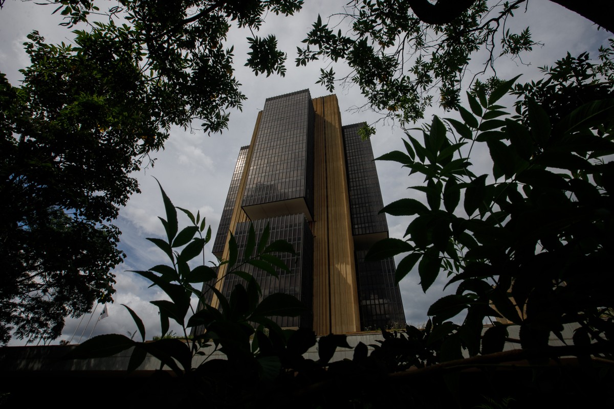 Sede do Banco Central (BC), em Brasília — Foto: Brenno Carvalho/Agência O Globo
