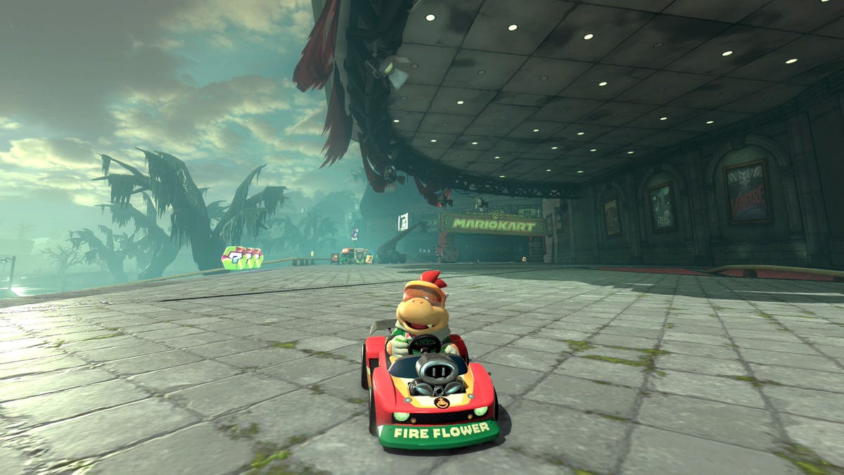 Descubra onde encontrar todos os painéis de interrogação no cinema do Boo em Mario Kart Descubra onde encontrar todos os painéis de interrogação no cinema do Boo em Mario Kart