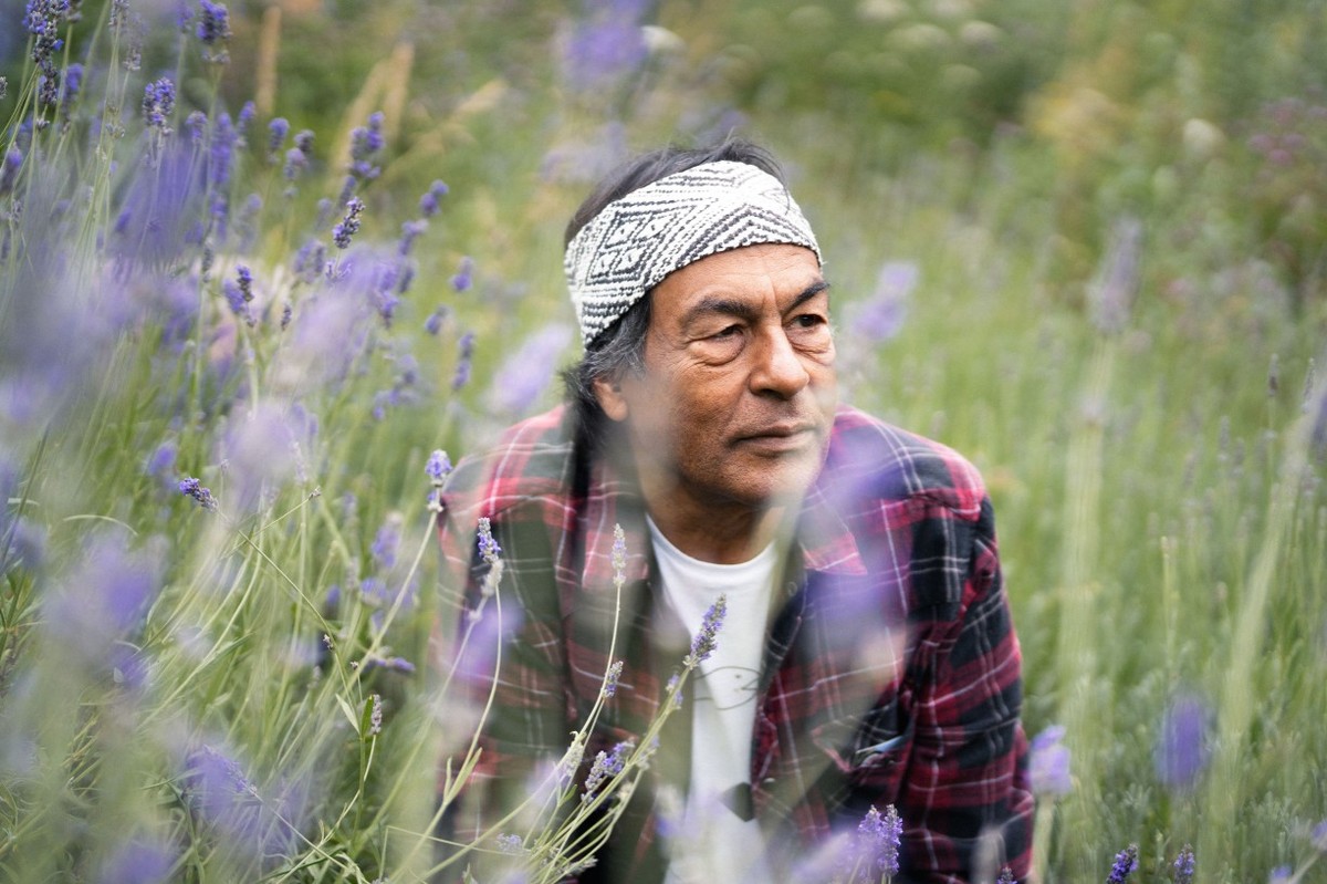 Krenak denuncia desprestígio dos Povos Originários e pressiona Lula na agenda ambiental Ailton Krenak — Foto: Acervo Selvagem Ciclo de Estudos/Will Hearl, 2023
